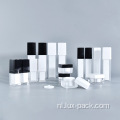 Ei vorm crème potje crème plastic crème pot